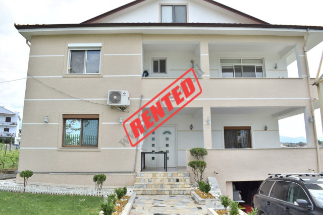Two storey villa for rent in Farka area in Tirana, Albania
